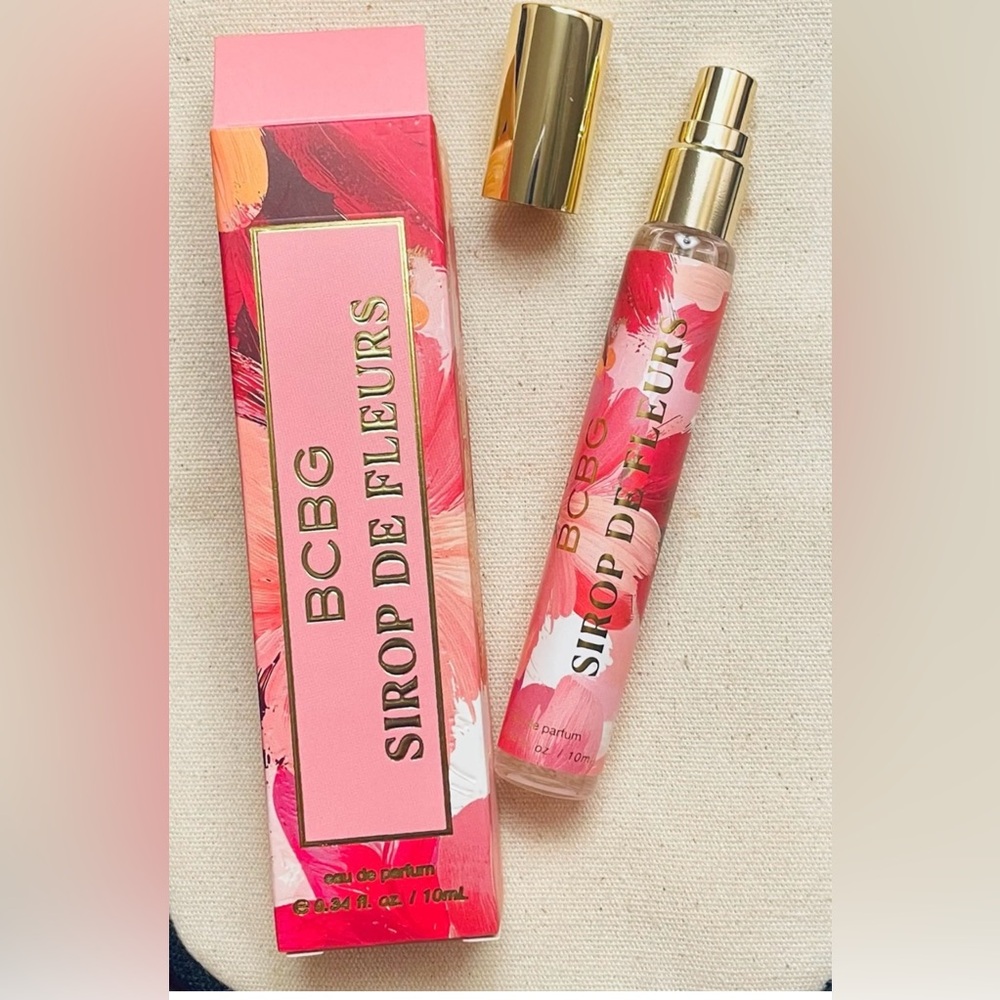 NWOT, BCBG SIROP DE FLEURS eau de perfume